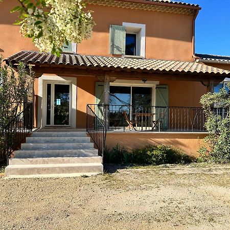La Capucelle Bed & Breakfast Caderousse Dış mekan fotoğraf